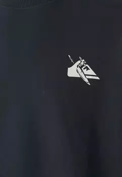 Толстовка DNA PETROGLYPH CREW UNISEX Quiksilver, темно-синий