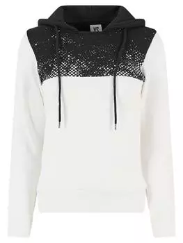 Толстовка DNGRS Dangerous, белый