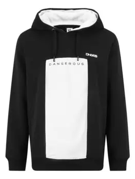 Толстовка DNGRS Dangerous, черный