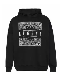 Толстовка DNGRS Dangerous, черный