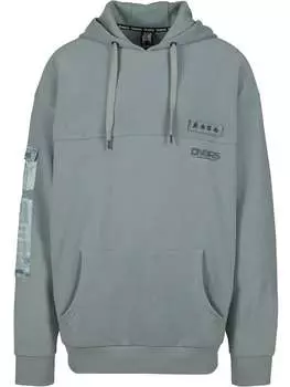 Толстовка DNGRS Dangerous, серый