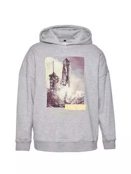 Толстовка DNGRS Dangerous, серый