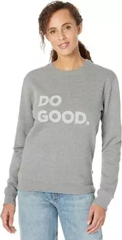 Толстовка Do Good Crew Cotopaxi, цвет Heather Grey 1