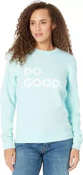 Толстовка Do Good Crew Cotopaxi, цвет Ice