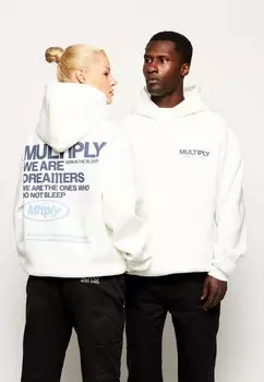 Толстовка Do Not Sleep Multiply Apparel, цвет snow white