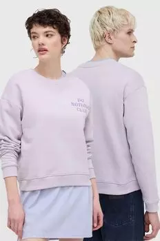 Толстовка Do Nothing Club On Vacation, фиолетовый