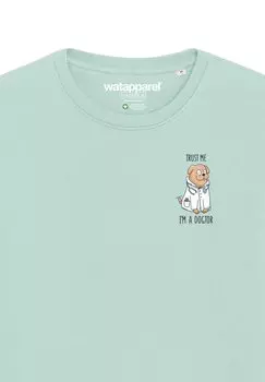 Толстовка DOGTOR watapparel, синий