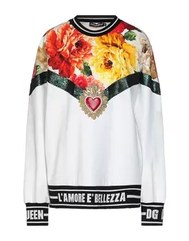 Толстовка Dolce&Gabbana, белый