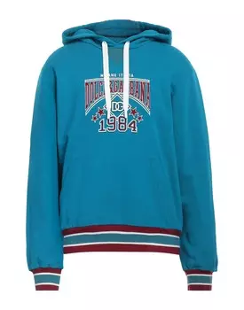 Толстовка Dolce&Gabbana, бирюзовый