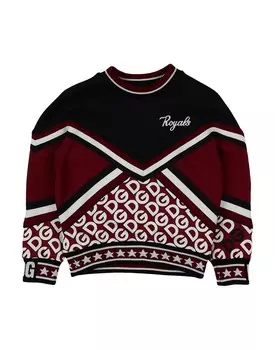 Толстовка Dolce&Gabbana, бордовый