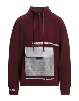 Толстовка Dolce&Gabbana, бордовый