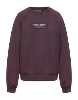 Толстовка Dolce&Gabbana, бордовый