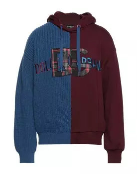 Толстовка Dolce&Gabbana, бордовый