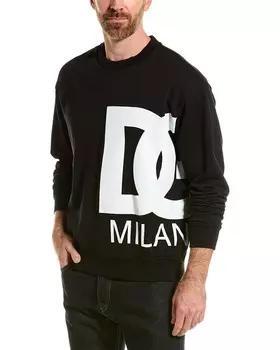 Толстовка Dolce & Gabbana, черный