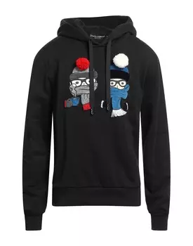 Толстовка Dolce&Gabbana, черный
