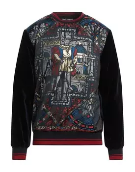 Толстовка Dolce&Gabbana, черный