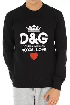 Толстовка Dolce & Gabbana G9Mi5T, черный