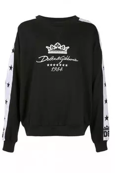 Толстовка Dolce & Gabbana G9Oi5Z, черный