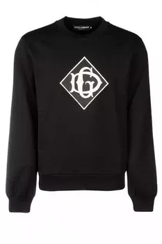 Толстовка Dolce & Gabbana G9Ow6Z, черный