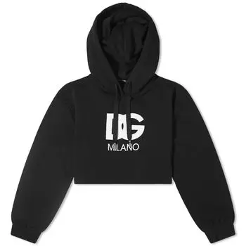 Толстовка Dolce & Gabbana Hooded, черный