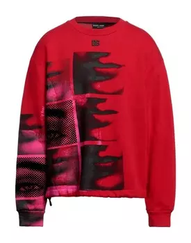 Толстовка Dolce&Gabbana, красный