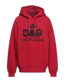 Толстовка Dolce&Gabbana, красный