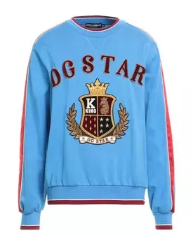 Толстовка Dolce&Gabbana, лазурный