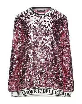 Толстовка Dolce&Gabbana, розовый