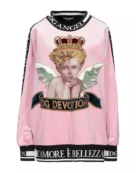 Толстовка Dolce&Gabbana, розовый