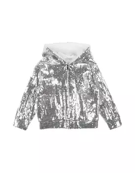 Толстовка Dolce&Gabbana, серебро