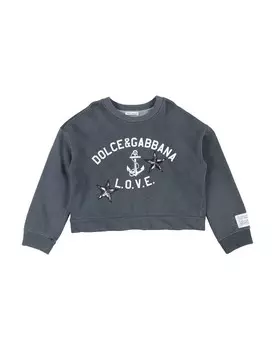 Толстовка Dolce&Gabbana, серый
