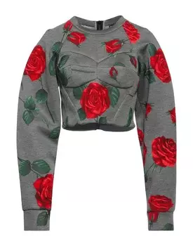 Толстовка Dolce&Gabbana, серый