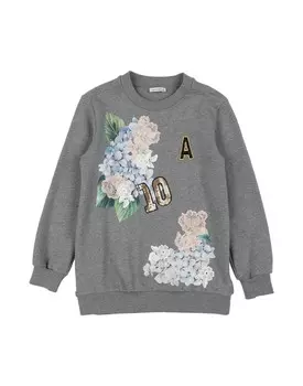 Толстовка Dolce&Gabbana, серый