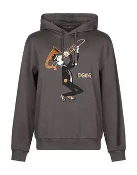 Толстовка Dolce&Gabbana, серый