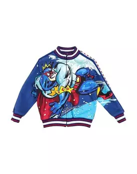 Толстовка Dolce&Gabbana, синий