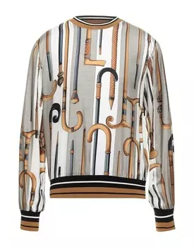 Толстовка Dolce&Gabbana, слоновая кость