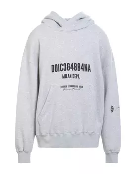 Толстовка Dolce&Gabbana, светло-серый