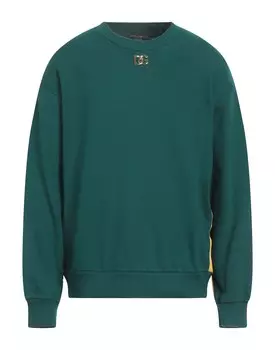 Толстовка Dolce&Gabbana, темно-зеленый