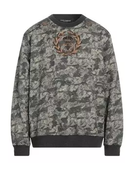 Толстовка Dolce&Gabbana, зеленый