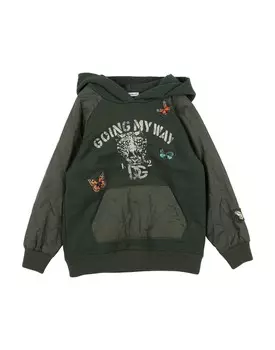 Толстовка Dolce&Gabbana, зеленый