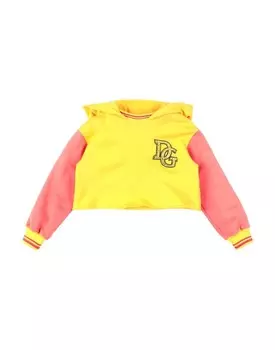 Толстовка Dolce&Gabbana, желтый