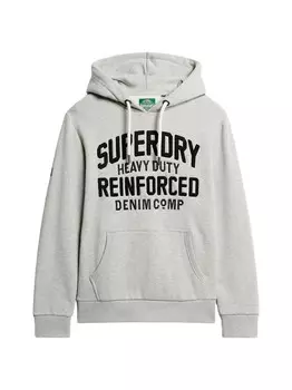 Толстовка долг Superdry, серый