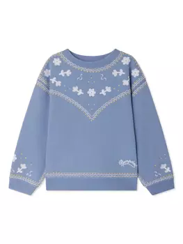 Толстовка Dolores Bonpoint, синий