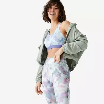 Толстовка Domyos, цвет salbeigrn