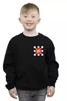 Толстовка Donald Duck Karate Kick Disney, черный