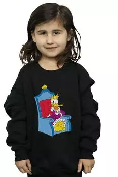 Толстовка Donald Duck King Donald Disney, черный