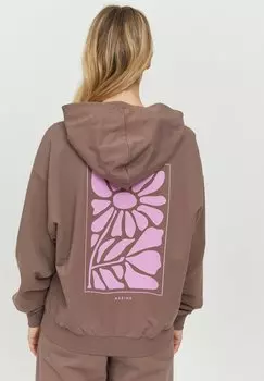 Толстовка DONELLY Mazine, цвет deep taupe