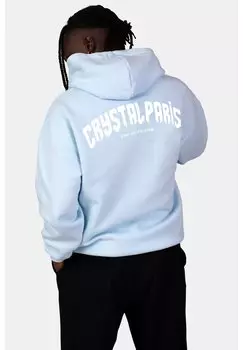 Толстовка DOOM CRYSTAL PARIS, цвет ice water