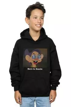 Толстовка Dopey Born To Dazzle Disney, черный