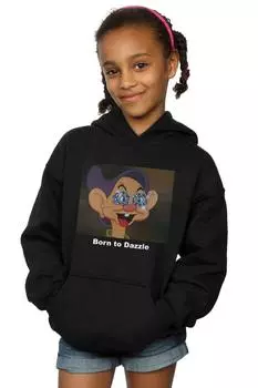 Толстовка Dopey Born To Dazzle Disney, черный